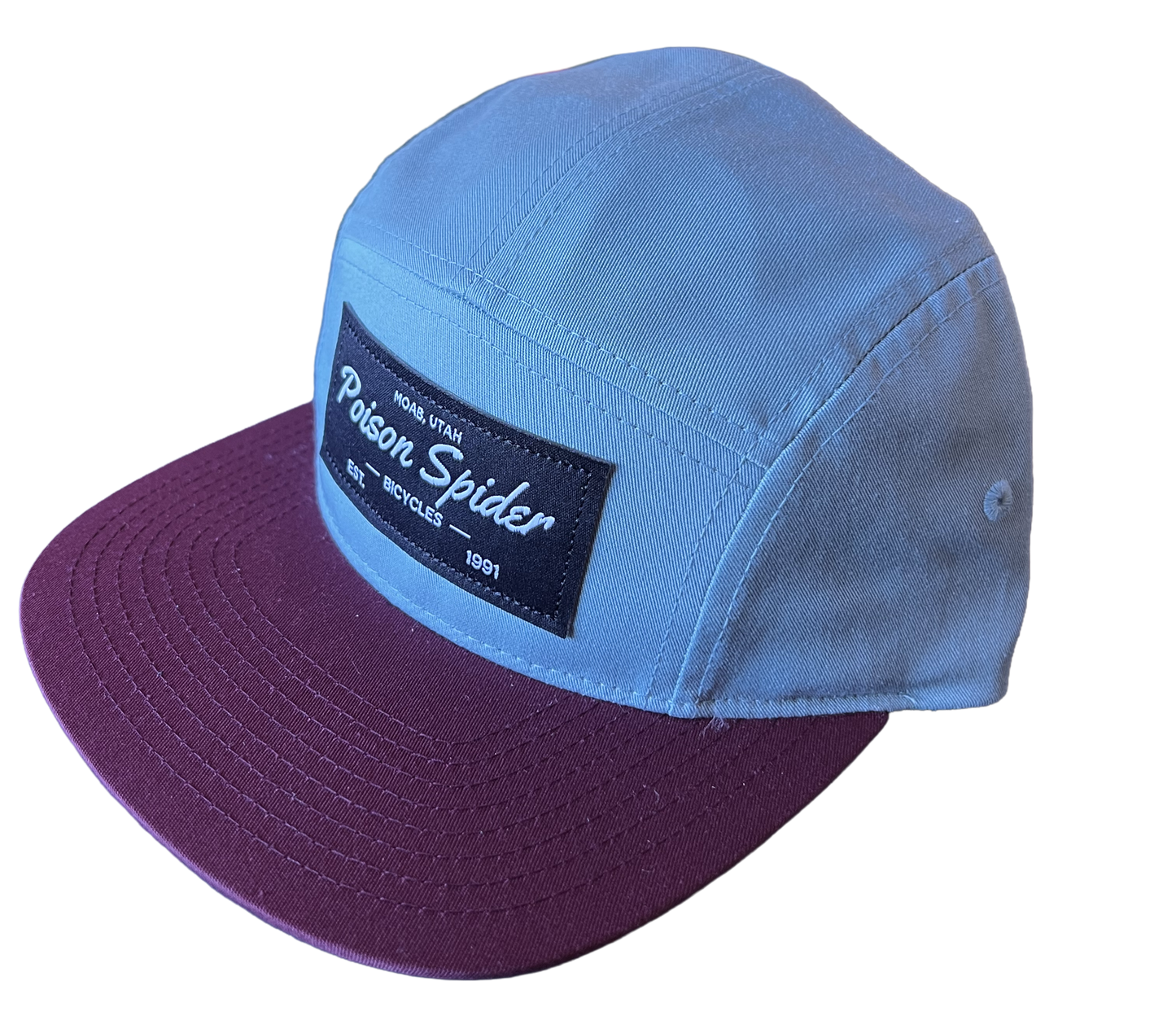 5 Panels Gone Wild (Smoke Blue/ Maroon)