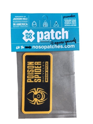 NOSO Patch Poison Spider Logo