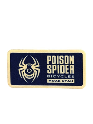 NOSO Patch Poison Spider Logo