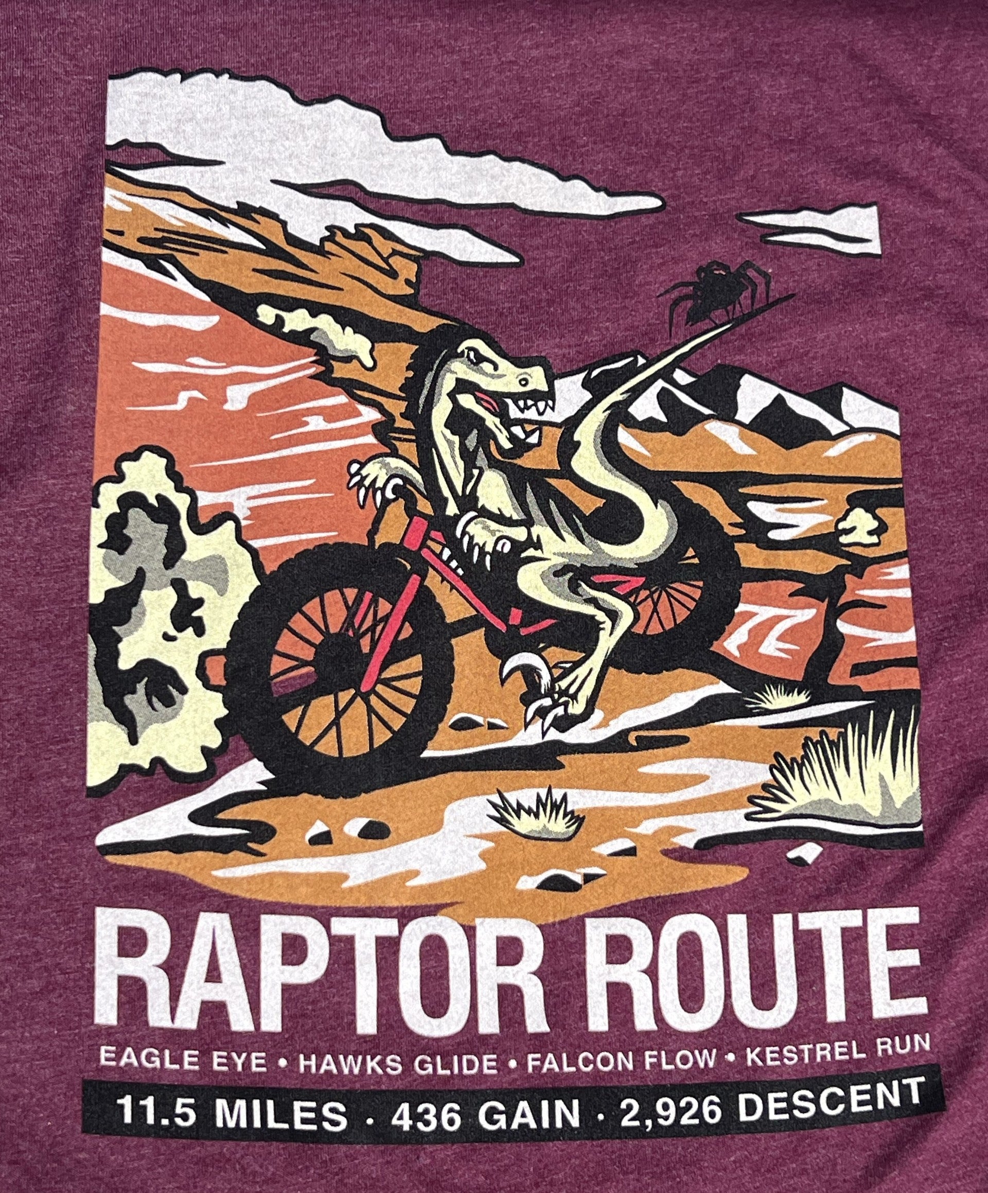 Raptor shirt