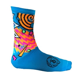 80's Super Neon Sock