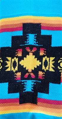 DeFeet Custom Southwest Blanket Socks