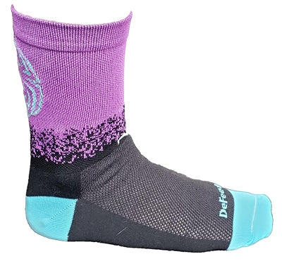 DeFeet Wild Berry Spider Socks