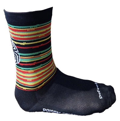 DeFeet Stripe (Rasta)