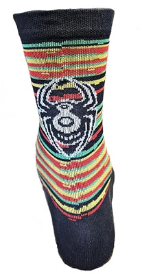 DeFeet Stripe (Rasta)