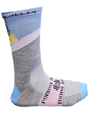 Giro MERINO seasonal (Pink/Grey)