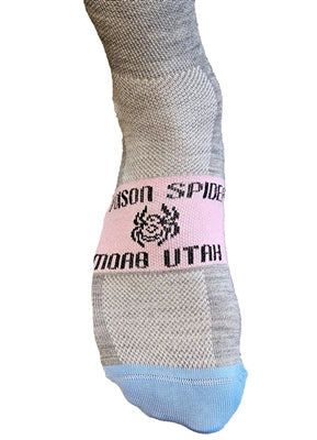 Giro MERINO seasonal (Pink/Grey)