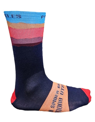 Giro MERINO Seasonal (Red/Blue)