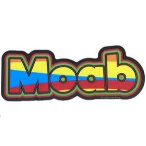 Moab Rainbow Sticker