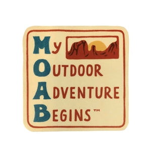 M.O.A.B. Sticker