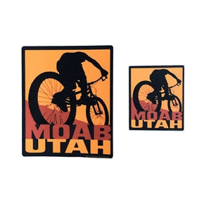 Mountain Bike Sticker