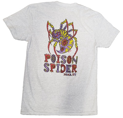 Wasp-Spider T-Shirt - Grey