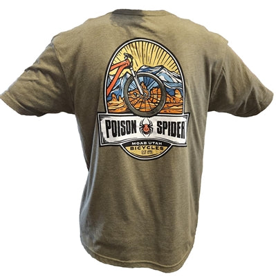 Stained-Glass T-Shirt (Dusty Green)