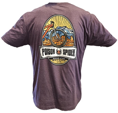 Stained-Glass T-Shirt (Dusty Purple)