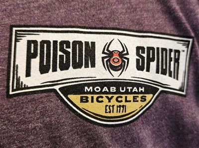 Stained-Glass T-Shirt (Dusty Purple)