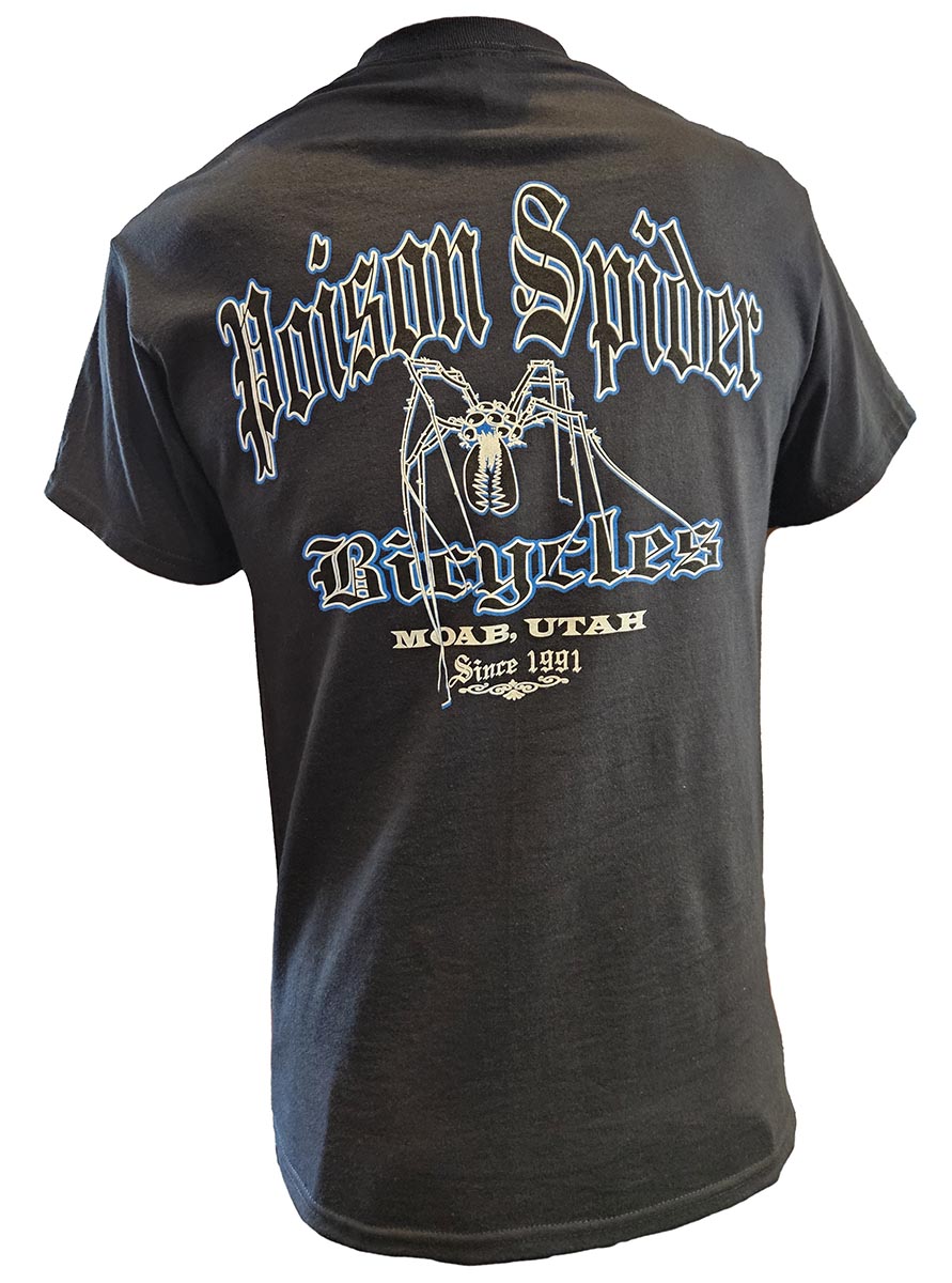 Throwback Black Longlegs or Old English T-Shirt