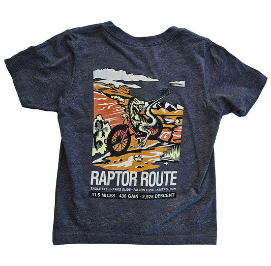 Raptor Route Youth T-Shirt