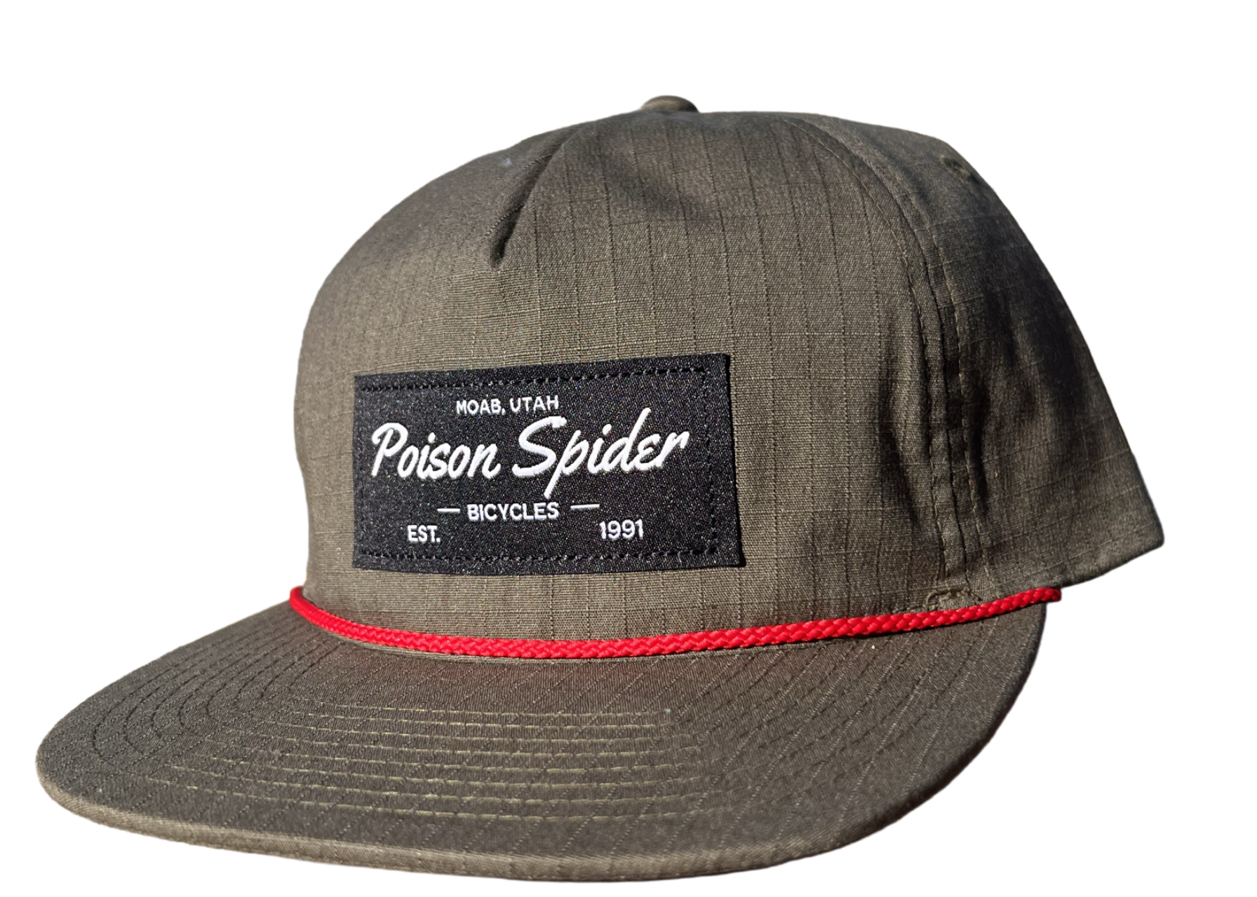 Grandpa Structure (Red Rope/Olive)