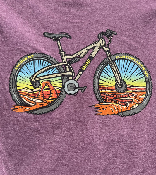 Women's Wild Tribute PSB shirt - Pink-ish